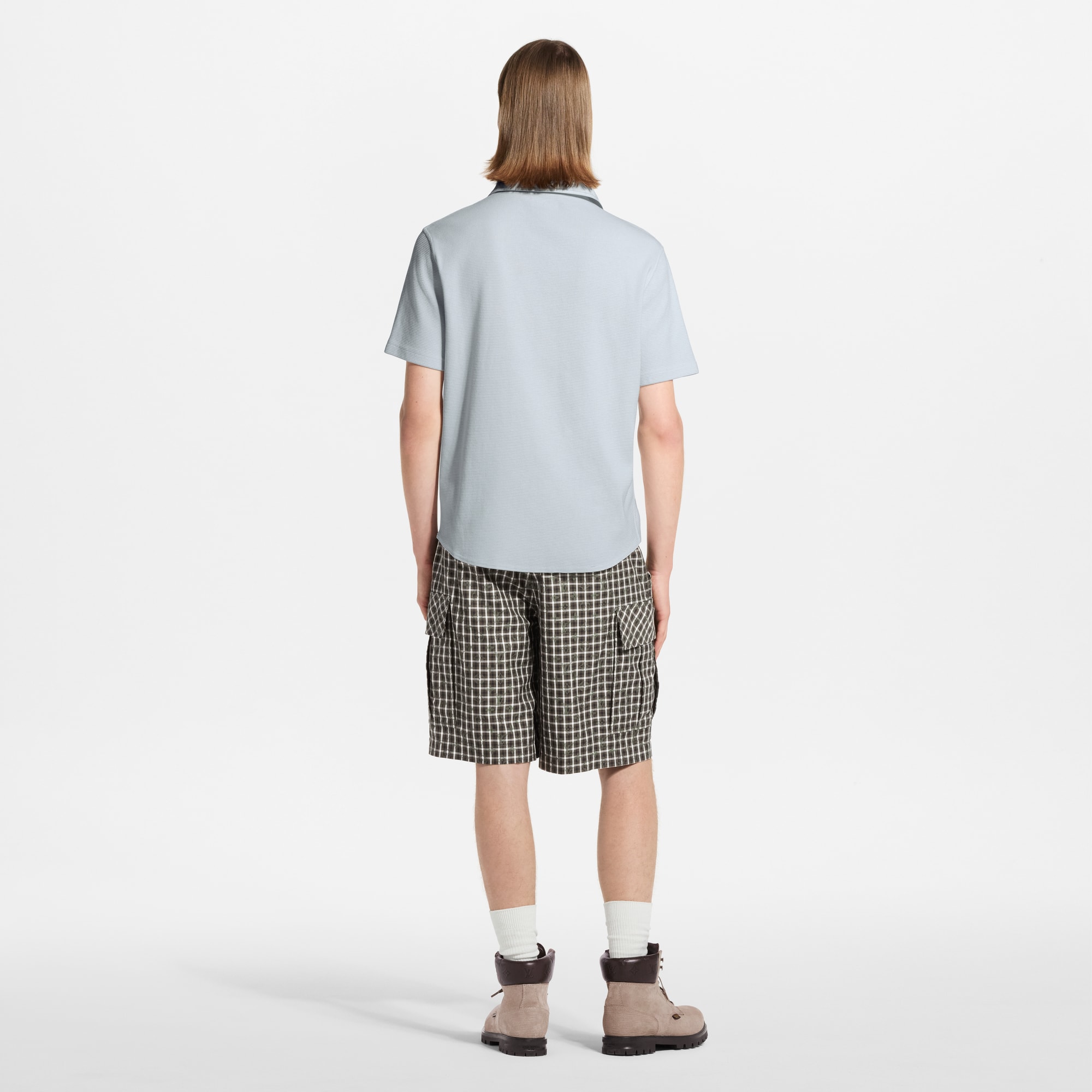 b*n様 【美品】ルイヴィトン カーゴハーフパンツ ベージュ 44 モノグラム カーゴショーツ ｜ルイ・ヴィトン 公式サイト - 1AKLYU